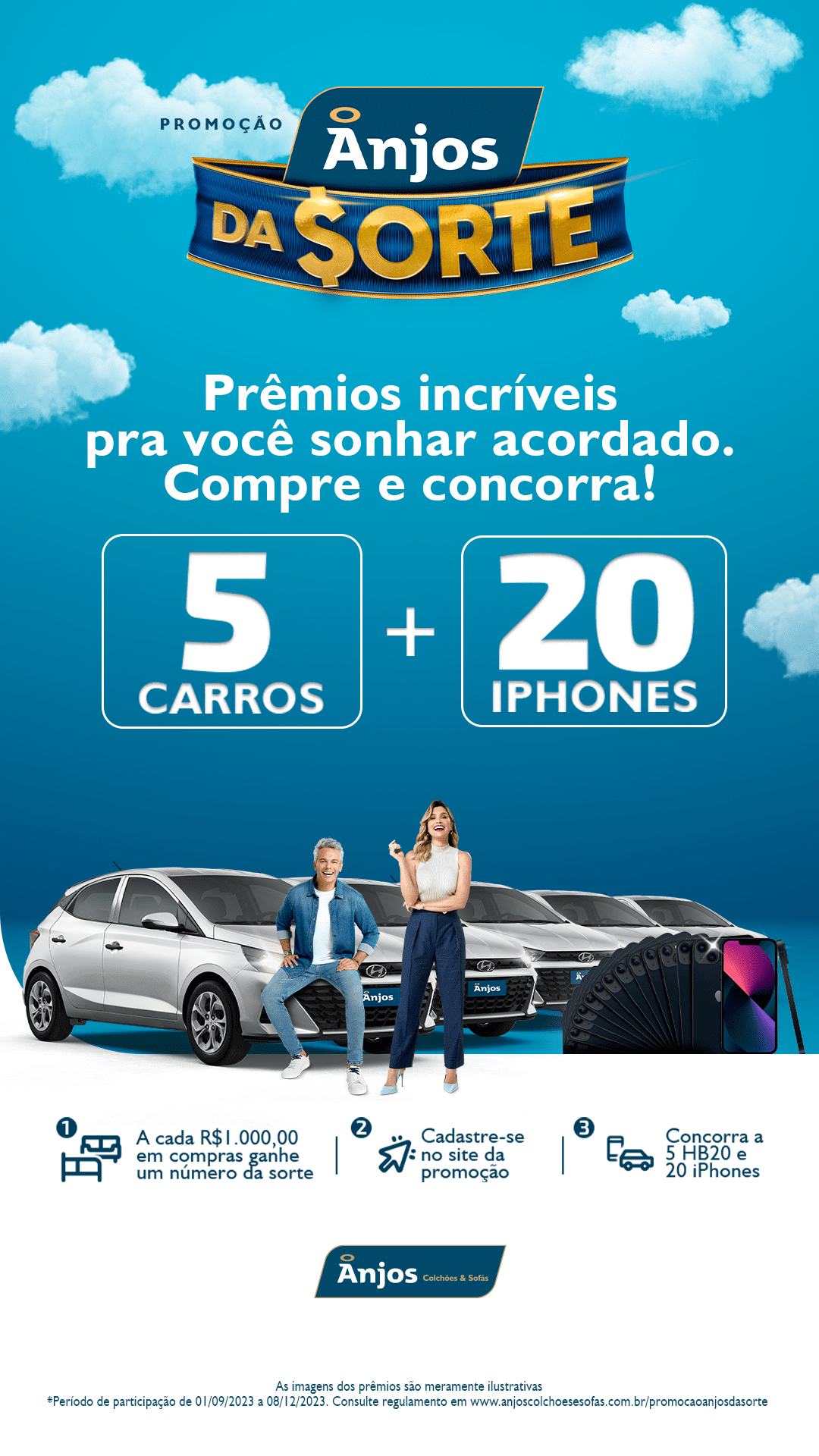 Promoção Anjos da Sorte