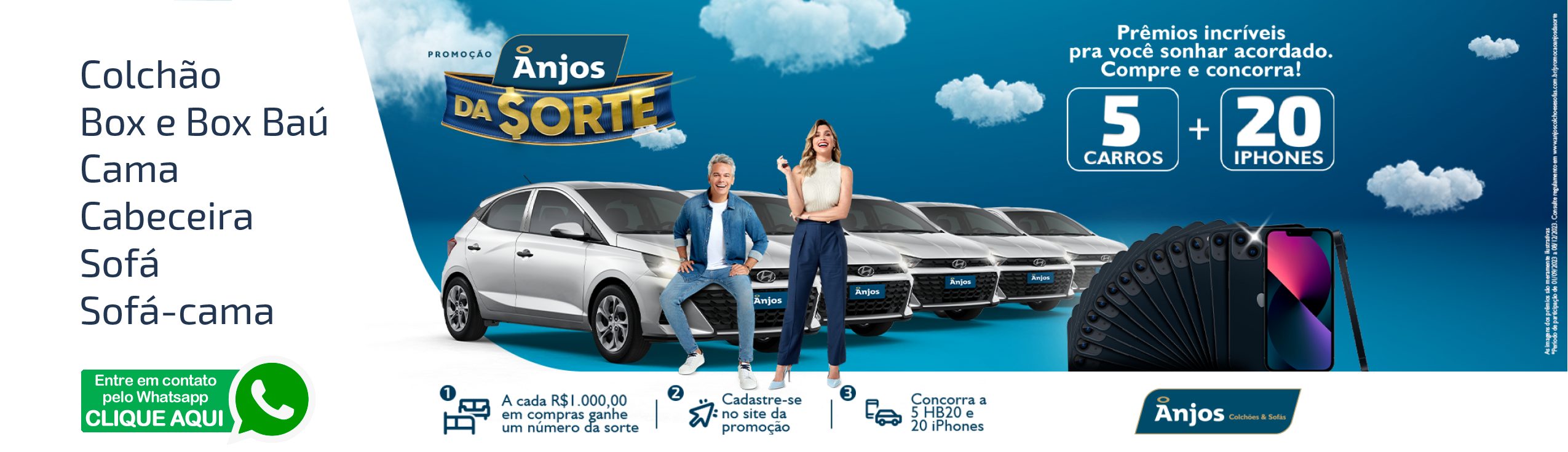 Promoção Anjos da Sorte