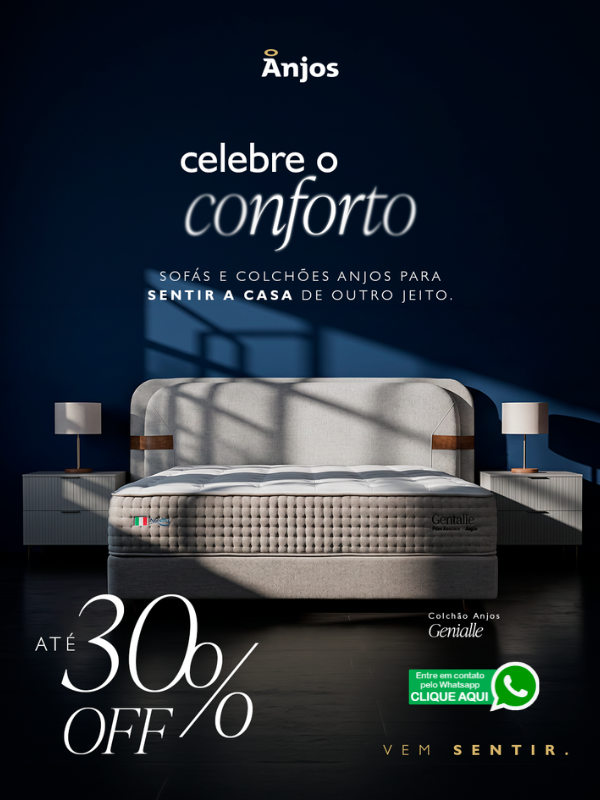 Celebre o conforto